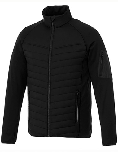 ELE-39331-Mens Banff Hybrid Insulated Jacket